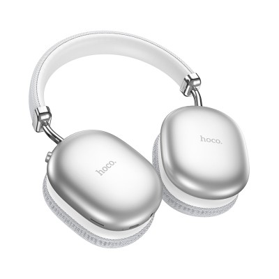 Беспроводные наушники Hoco W35 Max (накладные) Серебро