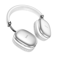 Беспроводные наушники Hoco W35 (накладные) Серебро