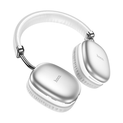 Беспроводные наушники Hoco W35 (накладные) Серебро