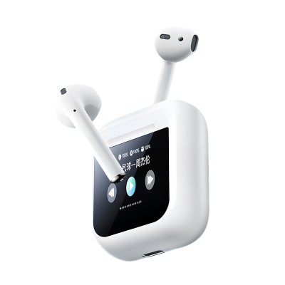 Беспроводные наушники Remax TWS-07 (TWS, вкладыши, с дисплеем) Белый