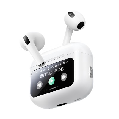 Беспроводные наушники Remax TWS-08 (TWS, вкладыши, с дисплеем) Белый