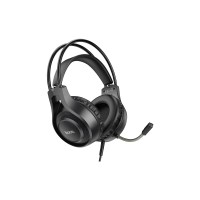 Проводные наушники Hoco W106 (мониторные, накладные) Черный Проводные наушники Hoco W106 (мониторные, накладные) Черный