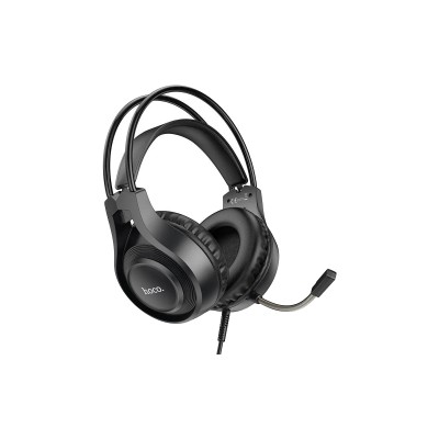 Проводные наушники Hoco W106 (мониторные, накладные) Черный Проводные наушники Hoco W106 (мониторные, накладные) Черный