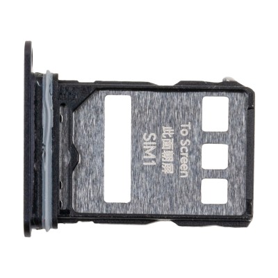 Лоток SIM для Huawei Honor 400 Черный