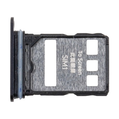 Лоток SIM для Huawei Honor 400 Pro Черный