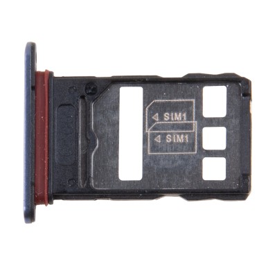 Лоток SIM для Huawei Honor Nova 8i Серебро