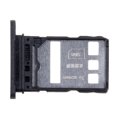 Лоток SIM для Huawei Honor 90 Черный