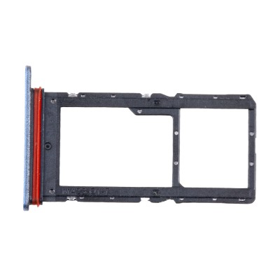 Лоток SIM для Huawei Honor X6 Синий