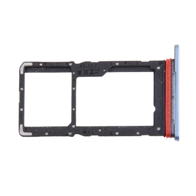 Лоток SIM для Huawei Honor X6a Голубой