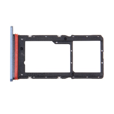 Лоток SIM для Huawei Honor X6a Голубой