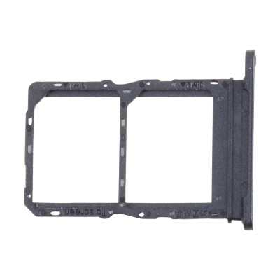 Лоток SIM для Huawei Honor X6b Черный