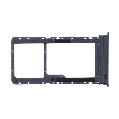 Лоток SIM для Huawei Honor X7b 4G Черный