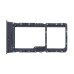 Лоток SIM для Huawei Honor X7b 4G Черный
