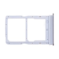 Лоток SIM для Huawei Honor X8a Серебро
