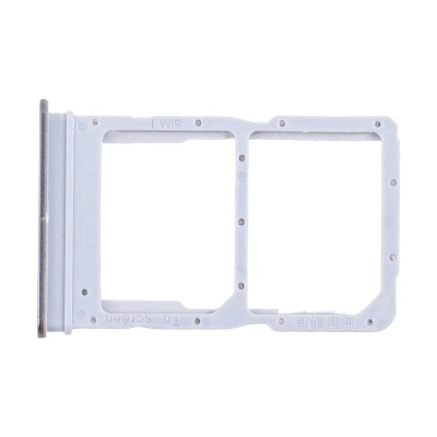 Лоток SIM для Huawei Honor X8a Серебро