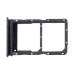 Лоток SIM для Huawei Honor X8b Черный