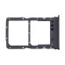 Лоток SIM для Huawei Honor X8c Черный