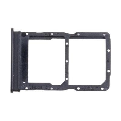 Лоток SIM для Huawei Honor X8c Черный