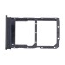 Лоток SIM для Huawei Honor X8c Черный