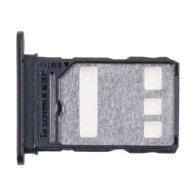 Лоток SIM для Huawei Honor X9a 5G Черный