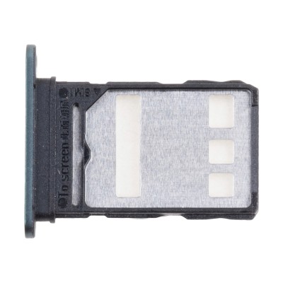 Лоток SIM для Huawei Honor X9a 5G Зеленый