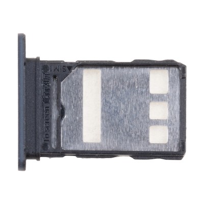 Лоток SIM для Huawei Honor X9c Smart Черный