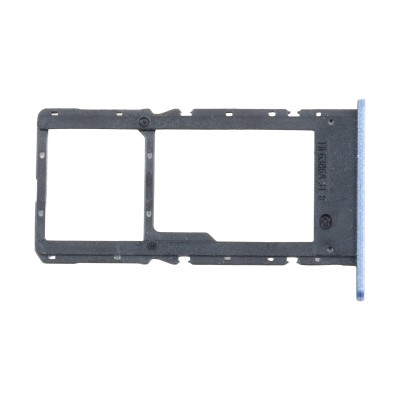 Лоток SIM для Huawei Nova Y61 Синий