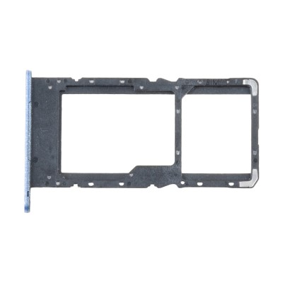Лоток SIM для Huawei Nova Y61 Синий