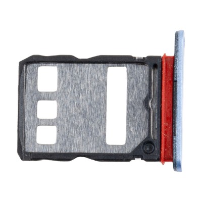 Лоток SIM для Huawei Nova Y63 Голубой