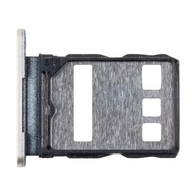 Лоток SIM для Huawei Nova Y63 Серебро