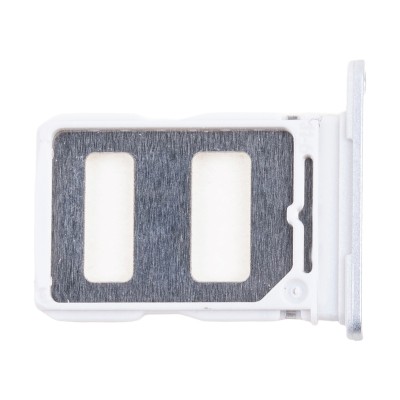 Лоток SIM для Huawei Nova Y91 Серебро