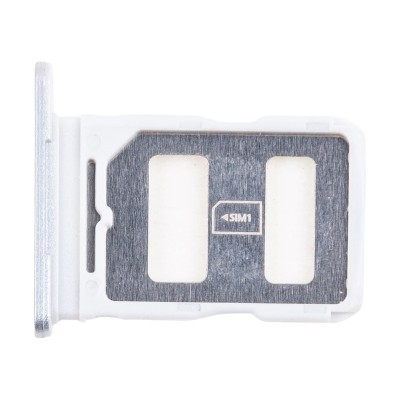 Лоток SIM для Huawei Nova Y91 Серебро