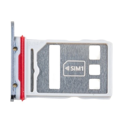 Лоток SIM для Huawei P60 Черный