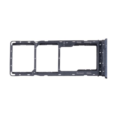 Лоток SIM для Infinix Hot 12 Play NFC Черный