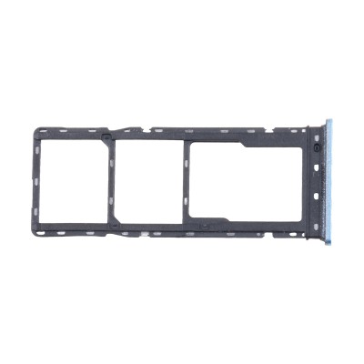 Лоток SIM для Infinix Hot 30i Голубой