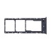 Лоток SIM для Infinix Hot 40 Черный