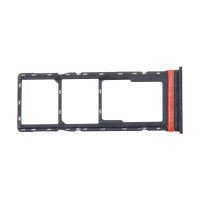 Лоток SIM для Infinix Hot 40 Pro Голубой