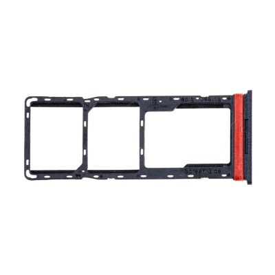 Лоток SIM для Infinix Hot 40i Черный