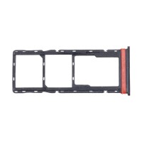 Лоток SIM для Infinix Hot 40i Голубой
