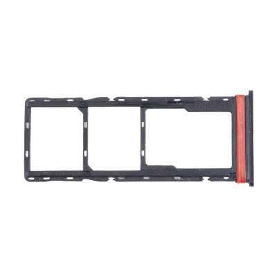 Лоток SIM для Infinix Hot 40i Голубой