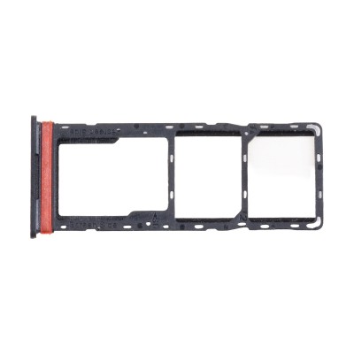 Лоток SIM для Infinix Hot 40i Голубой