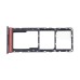 Лоток SIM для Infinix Hot 40i Голубой
