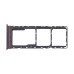 Лоток SIM для Infinix Hot 50 4G Черный