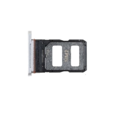 Лоток SIM для Infinix Hot 60 Pro+ (X6886) Серебро