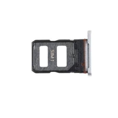 Лоток SIM для Infinix Hot 60 Pro+ (X6886) Серебро