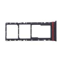 Лоток SIM для Infinix Note 11 Черный