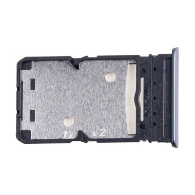 Лоток SIM для Infinix Note 11 Pro Черный