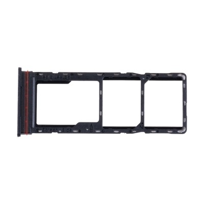 Лоток SIM для Infinix Smart 10 Черный