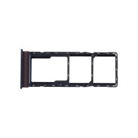 Лоток SIM для Infinix Smart 10 (X6725) Серебро