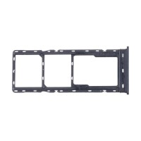 Лоток SIM для Infinix Smart 7 Черный